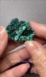 マラカイト　ザンビア産（Malachite From Zambia）