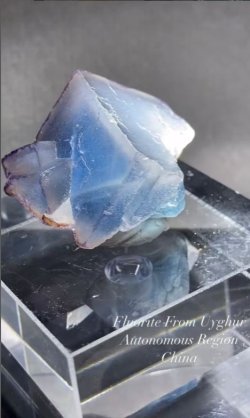 画像2: フローライト　ウイグル自治区 中国産（Fluorite From Uyghur Autonomous Region China）