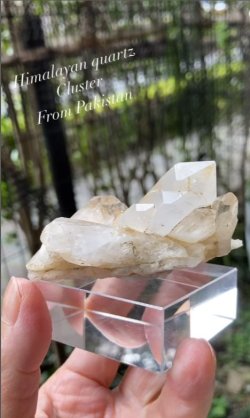 画像3: ヒマラヤンクォーツ　クラスター，ハシュピ　パキスタン産（Himalayan quartz Cluster From Pakistan）