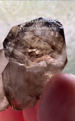 画像3: エレスチャル　クォーツ　ナミビア産（Elestial quartz From Namibia）