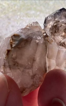 画像2: エレスチャル　クォーツ　ナミビア産（Elestial quartz From Namibia）