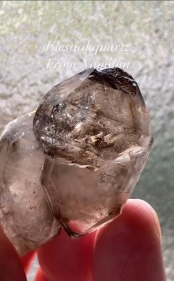 画像5: エレスチャル　クォーツ　ナミビア産（Elestial quartz From Namibia）