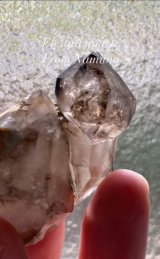 エレスチャル　クォーツ　ナミビア産（Elestial quartz From Namibia）