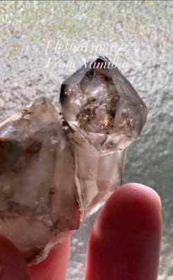 画像1: エレスチャル　クォーツ　ナミビア産（Elestial quartz From Namibia）