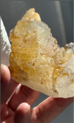 画像2: ヒマラヤンクォーツ　ゴールデンヒーラー　パキスタン産（Himalayan quartz Skardu Hashbi mines, From Pakistan）