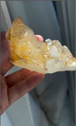 画像5: ヒマラヤンクォーツ　ゴールデンヒーラー　パキスタン産（Himalayan quartz Skardu Hashbi mines, From Pakistan）