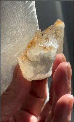 画像4: ヒマラヤンクォーツ　ゴールデンヒーラー　パキスタン産（Himalayan quartz Skardu Hashbi mines, From Pakistan）