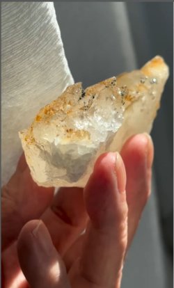 画像3: ヒマラヤンクォーツ　ゴールデンヒーラー　パキスタン産（Himalayan quartz Skardu Hashbi mines, From Pakistan）