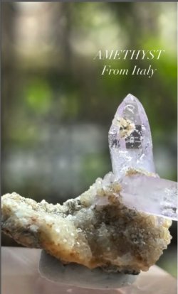 画像3: アメジスト　サルディーニャ島 イタリア産（AMETHYST From Italy）