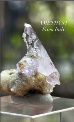 画像2: アメジスト　サルディーニャ島 イタリア産（AMETHYST From Italy）