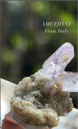 画像4: アメジスト　サルディーニャ島 イタリア産（AMETHYST From Italy）