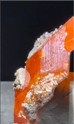 画像4: ウルフェナイト　アメリカ産（WULFENITE, Red Cloud Mine, Arizona, U.S.A.）