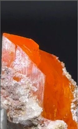 画像2: ウルフェナイト　アメリカ産（WULFENITE, Red Cloud Mine, Arizona, U.S.A.）