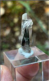 クォーツ アクチノライト トレモライト　マダガスカル産 ( Quarz Actinolite Tremlite, Ambalavao, Fianarantsoa, Madagascar )