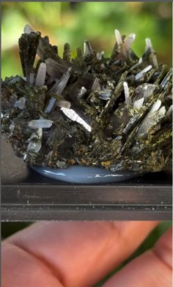 画像5: ヘマタイト クォーツ エピドート　ペルー産 ( Hematite Quarz Epidote, San Felipe Mine, Sartimbamba,a Libertad, Peru )