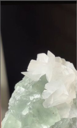 画像2: フローライト シャンファーリン カルサイト共生　中国産 ( Fluorite Calsite, Xianghualing Mine, Linwu Co., Chenzhou, Hunan, China )