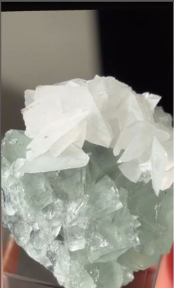 画像3: フローライト シャンファーリン カルサイト共生　中国産 ( Fluorite Calsite, Xianghualing Mine, Linwu Co., Chenzhou, Hunan, China )