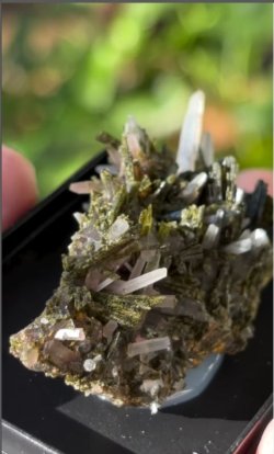 画像4: ヘマタイト クォーツ エピドート　ペルー産 ( Hematite Quarz Epidote, San Felipe Mine, Sartimbamba,a Libertad, Peru )