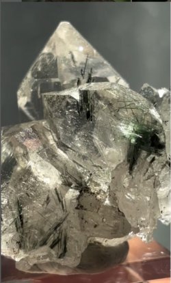 画像3: クォーツ アクチノライト　イタリア産 ( Quarz Actinolite, Miage Glacier,Courmayeur, Aosta Valley, Aosta Valley, Italy )