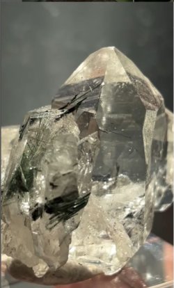 画像2: クォーツ アクチノライト　イタリア産 ( Quarz Actinolite, Miage Glacier,Courmayeur, Aosta Valley, Aosta Valley, Italy )