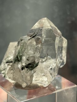 画像1: クォーツ アクチノライト　イタリア産 ( Quarz Actinolite, Miage Glacier,Courmayeur, Aosta Valley, Aosta Valley, Italy )