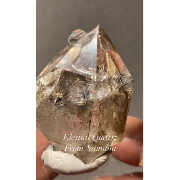 画像2: エレスチャル　クォーツ ナミビア産（Elestial Quartz From Namibia） (2)