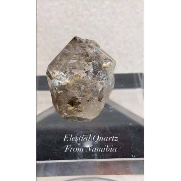 画像1: エレスチャル　クォーツ ナミビア産（Elestial Quartz From Namibia） (1)