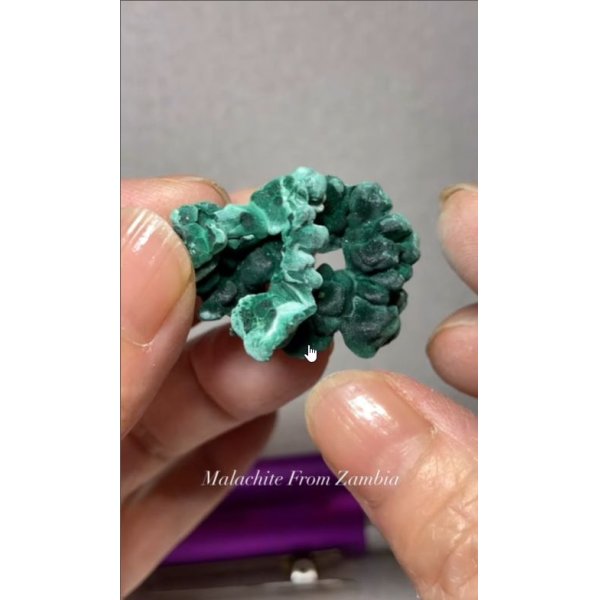 画像4: マラカイト　ザンビア産（Malachite From Zambia） (4)