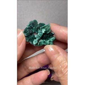 画像: マラカイト　ザンビア産（Malachite From Zambia）