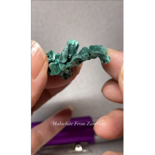 画像2: マラカイト　ザンビア産（Malachite From Zambia） (2)