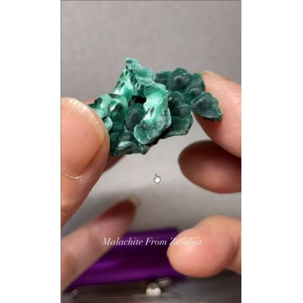 画像3: マラカイト　ザンビア産（Malachite From Zambia） (3)