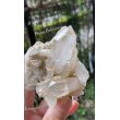 画像1: ヒマラヤンクォーツ　クラスター，ハシュピ　パキスタン産（Himalayan quartz Cluster From Pakistan） (1)