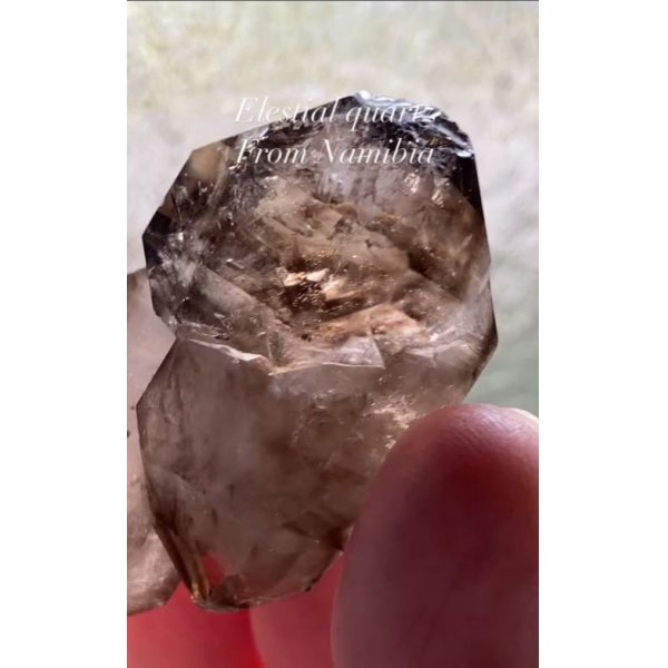 画像3: エレスチャル　クォーツ　ナミビア産（Elestial quartz From Namibia） (3)