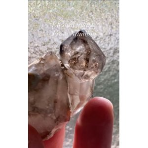 画像: エレスチャル　クォーツ　ナミビア産（Elestial quartz From Namibia）