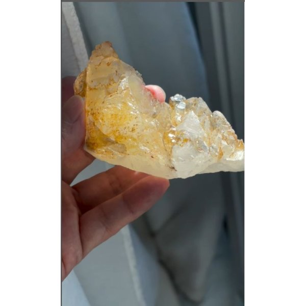 画像5: ヒマラヤンクォーツ　ゴールデンヒーラー　パキスタン産（Himalayan quartz Skardu Hashbi mines, From Pakistan） (5)