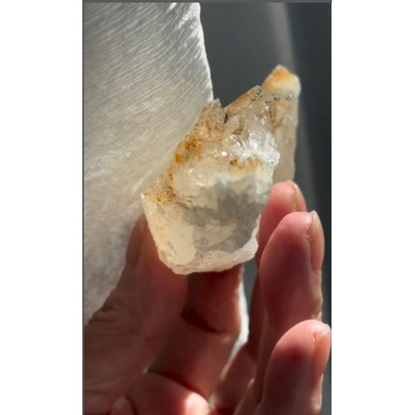 画像4: ヒマラヤンクォーツ　ゴールデンヒーラー　パキスタン産（Himalayan quartz Skardu Hashbi mines, From Pakistan） (4)