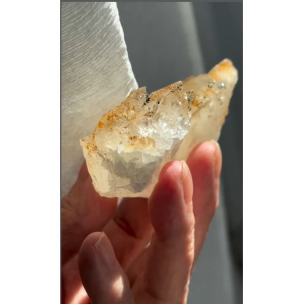 画像3: ヒマラヤンクォーツ　ゴールデンヒーラー　パキスタン産（Himalayan quartz Skardu Hashbi mines, From Pakistan） (3)