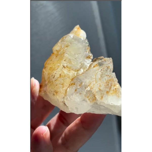 画像1: ヒマラヤンクォーツ　ゴールデンヒーラー　パキスタン産（Himalayan quartz Skardu Hashbi mines, From Pakistan） (1)