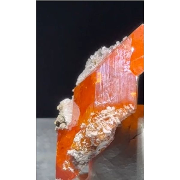 画像4: ウルフェナイト　アメリカ産（WULFENITE, Red Cloud Mine, Arizona, U.S.A.） (4)