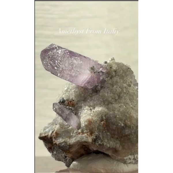 画像5: アメジスト　イタリア産（Amethyst, Sassari Osilo, North Sardinia Province, Sardinia Amethyst,Italy） (5)