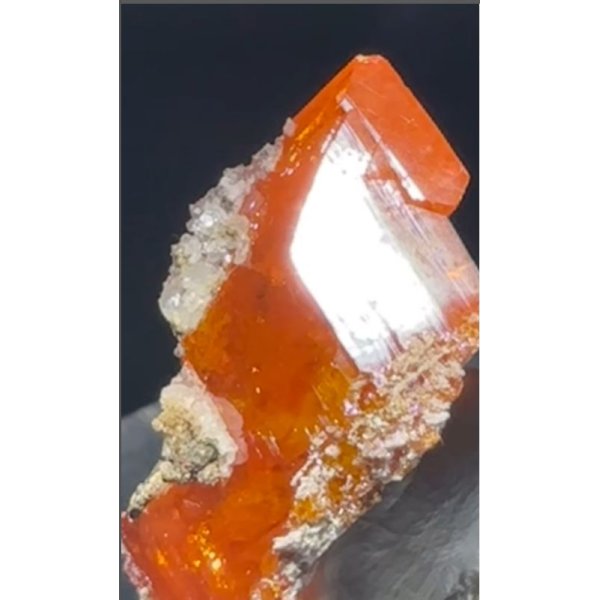 画像5: ウルフェナイト　アメリカ産（WULFENITE, Red Cloud Mine, Arizona, U.S.A.） (5)