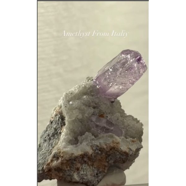 画像3: アメジスト　イタリア産（Amethyst, Sassari Osilo, North Sardinia Province, Sardinia Amethyst,Italy） (3)