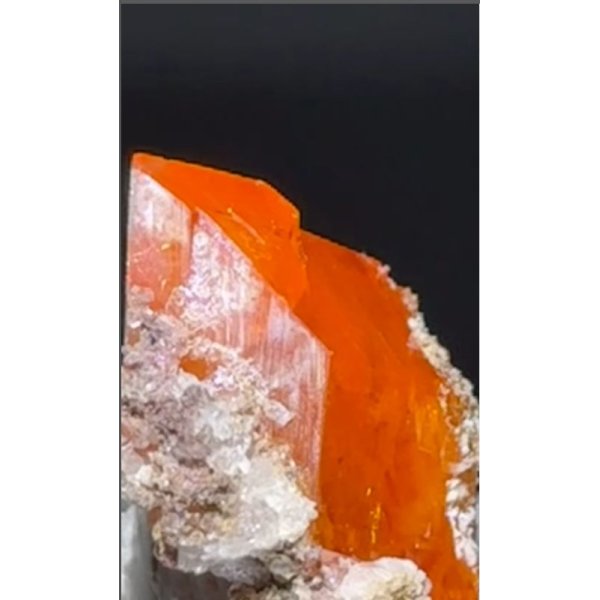 画像2: ウルフェナイト　アメリカ産（WULFENITE, Red Cloud Mine, Arizona, U.S.A.） (2)