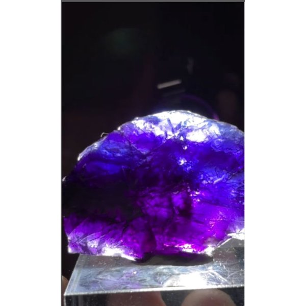 画像1: フローライト　ベルギー産 ( Fluorite, Boltry quarry, Seilles, Andenne, Namur, Wallonia, Belgium ) (1)