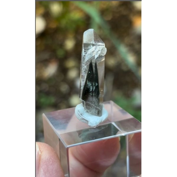 画像1: クォーツ アクチノライト トレモライト　マダガスカル産 ( Quarz Actinolite Tremlite, Ambalavao, Fianarantsoa, Madagascar ) (1)