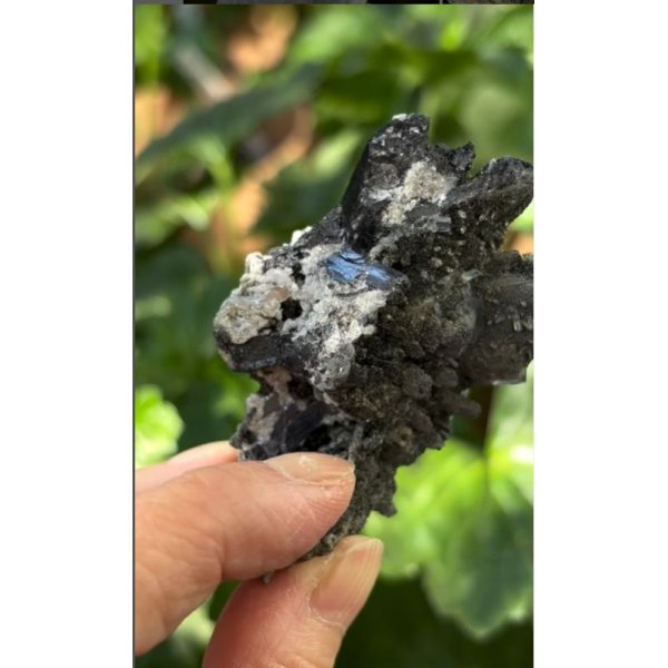 画像5: ヤオガンシャン フローライト スティブナイト カルサイト共生　福建省 中国産 ( Fluorite Stibnite Calcite, Yaogangxian Mine, Chenzhou, Hunan Province, China ) (5)