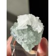 画像1: フローライト シャンファーリン カルサイト共生　中国産 ( Fluorite Calsite, Xianghualing Mine, Linwu Co., Chenzhou, Hunan, China ) (1)