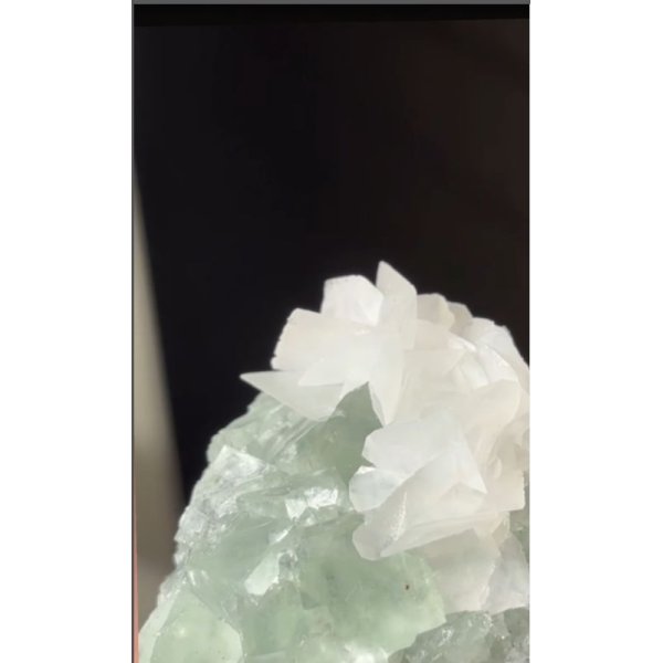 画像2: フローライト シャンファーリン カルサイト共生　中国産 ( Fluorite Calsite, Xianghualing Mine, Linwu Co., Chenzhou, Hunan, China ) (2)