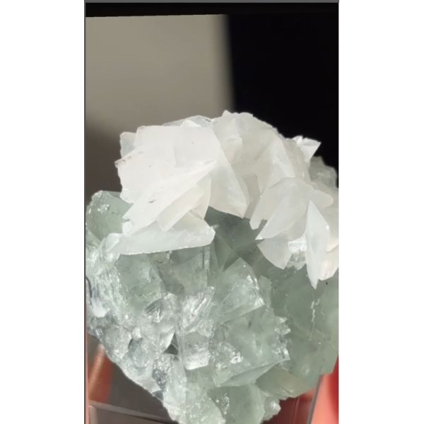 画像3: フローライト シャンファーリン カルサイト共生　中国産 ( Fluorite Calsite, Xianghualing Mine, Linwu Co., Chenzhou, Hunan, China ) (3)