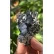 画像3: ヤオガンシャン フローライト スティブナイト カルサイト共生　福建省 中国産 ( Fluorite Stibnite Calcite, Yaogangxian Mine, Chenzhou, Hunan Province, China ) (3)